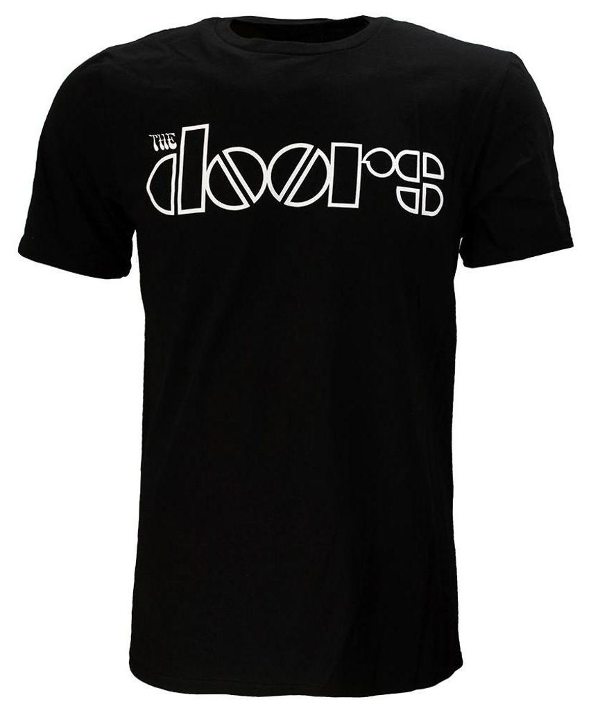 Offizielles Band-T-Shirt mit The Doors-Logo - XL