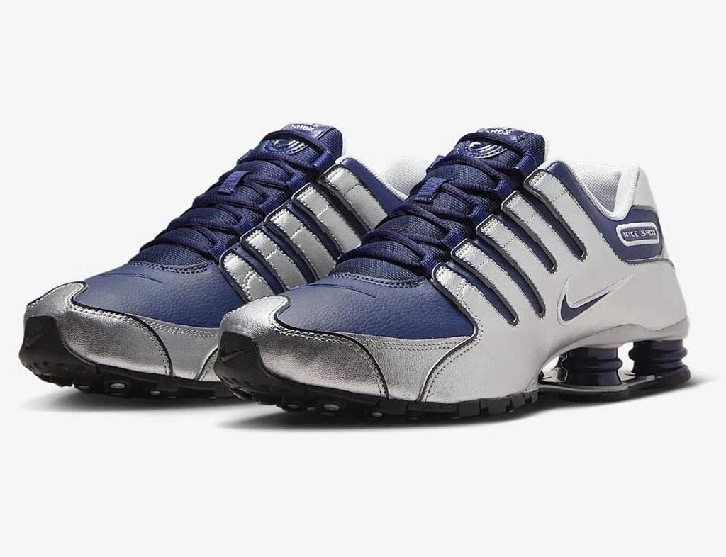 Nike Shox NZ Herren-Laufschuh Gr 43