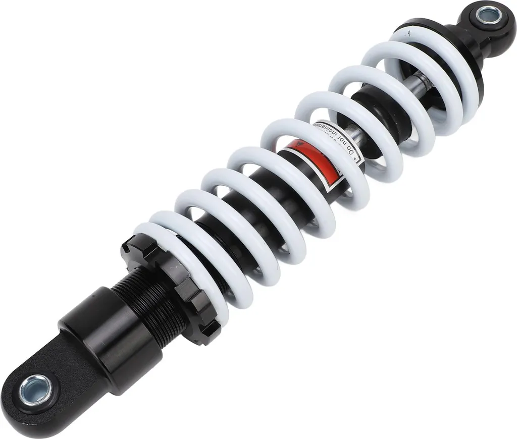 Amortisseur robuste 300mm avec ressort 8mm aluminium pour Scooter et VTT