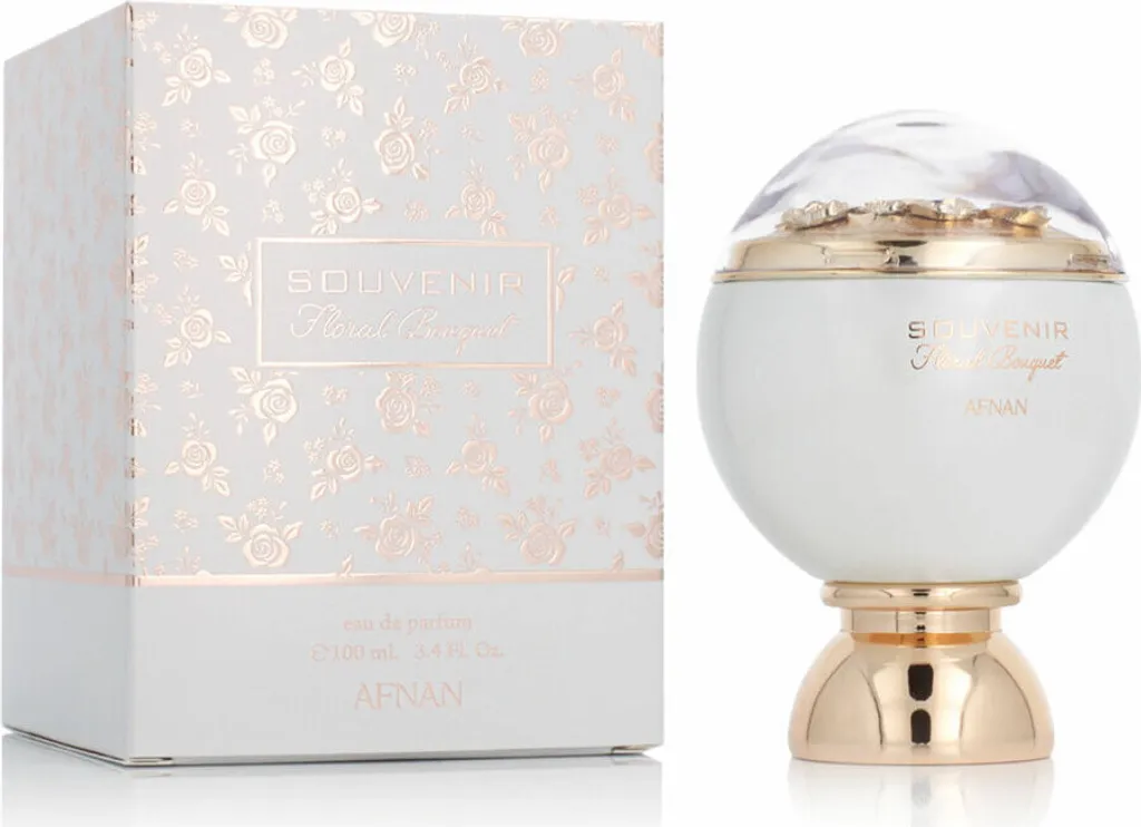 Parfum Femme Afnan Souvenir Floral Bouquet pour Mariage et Soirées