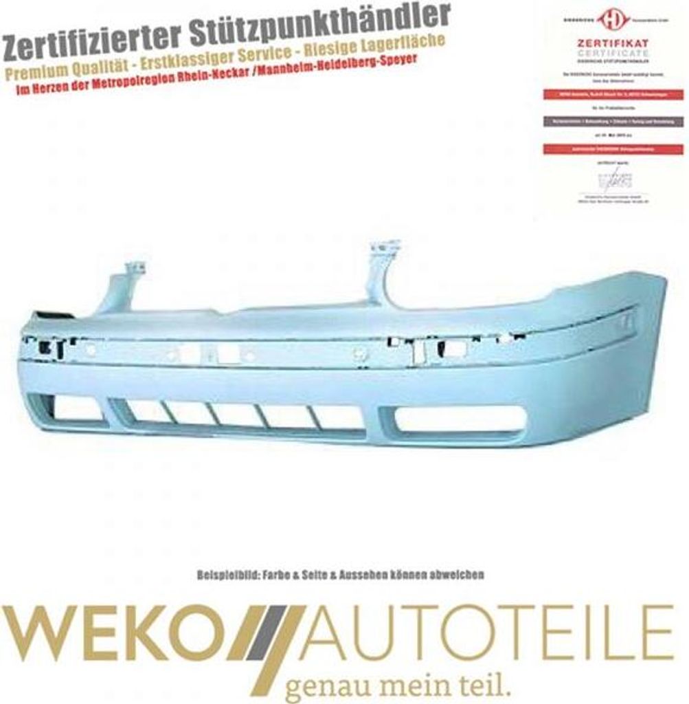 Stoßstange vorne DIEDERICHS 2213050 für VW