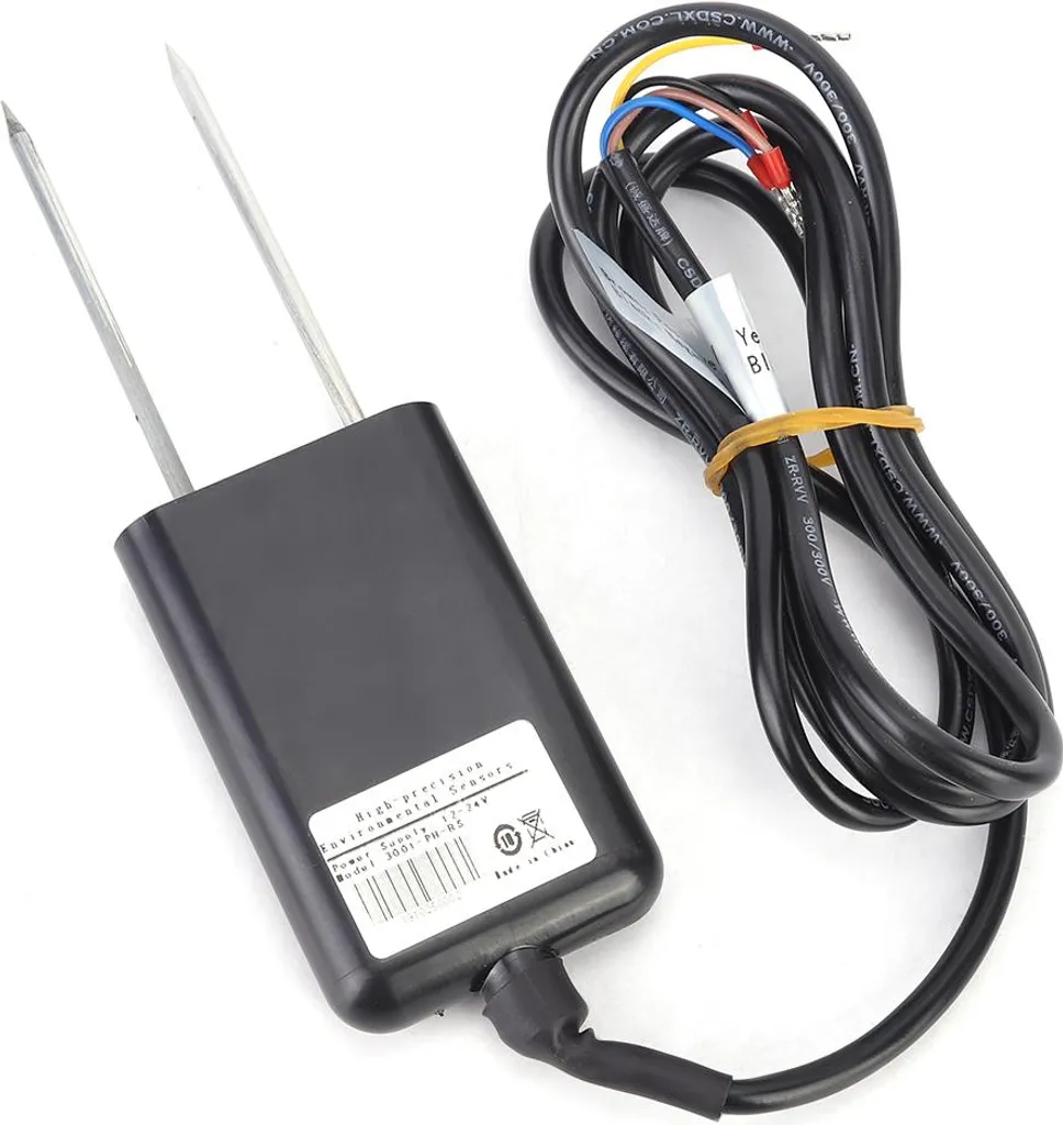 Testeur de pH Sol Numérique avec Émetteur RS485 pour Serre et Jardin