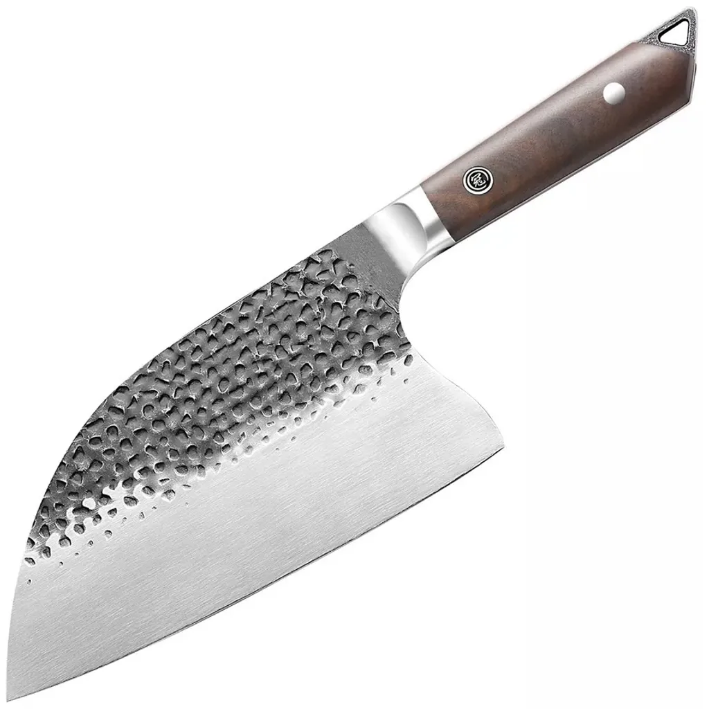 Mannaia Amagasaki 33cm KP19978 Acciaio Carbonio per Chef