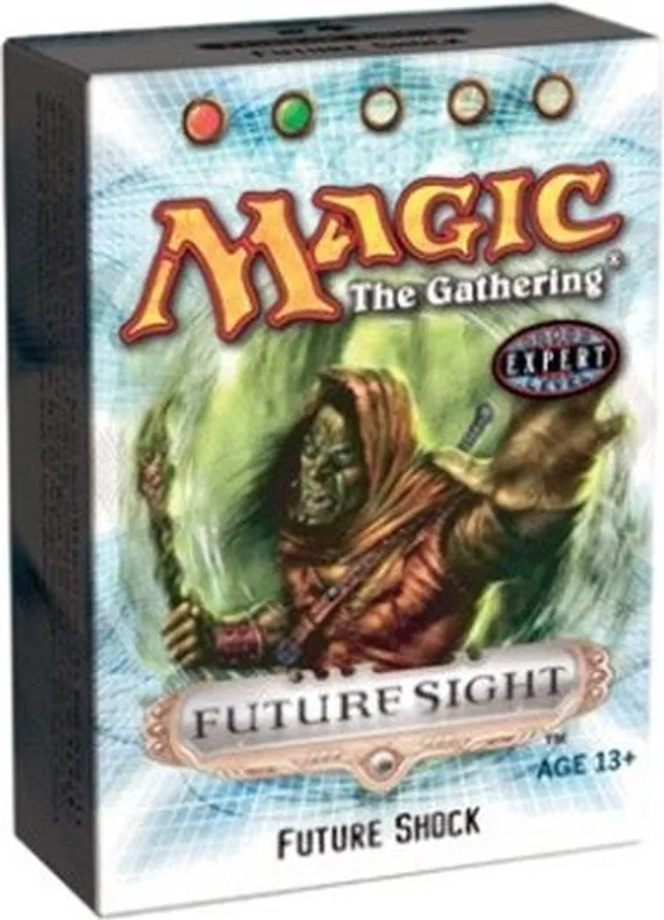 Deck Magic Future Sight Future Shock 60 cartes avec son livret