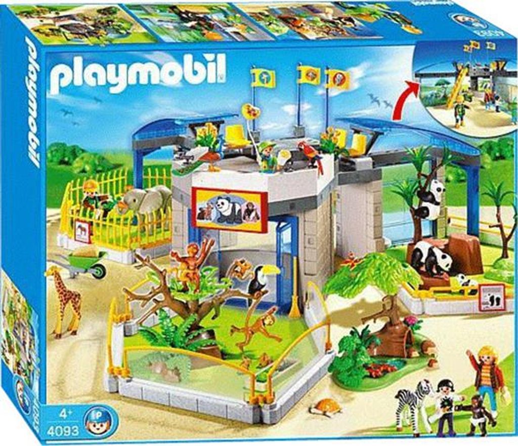 Playmobil TiereNashorn & Baby zum TierparkZooWildlife 