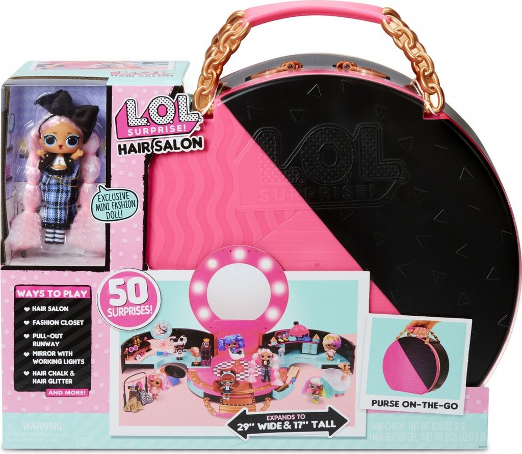 MGA Entertainment L.O.L Surprise Beauty Salon  0 0 STK Produktbild 10