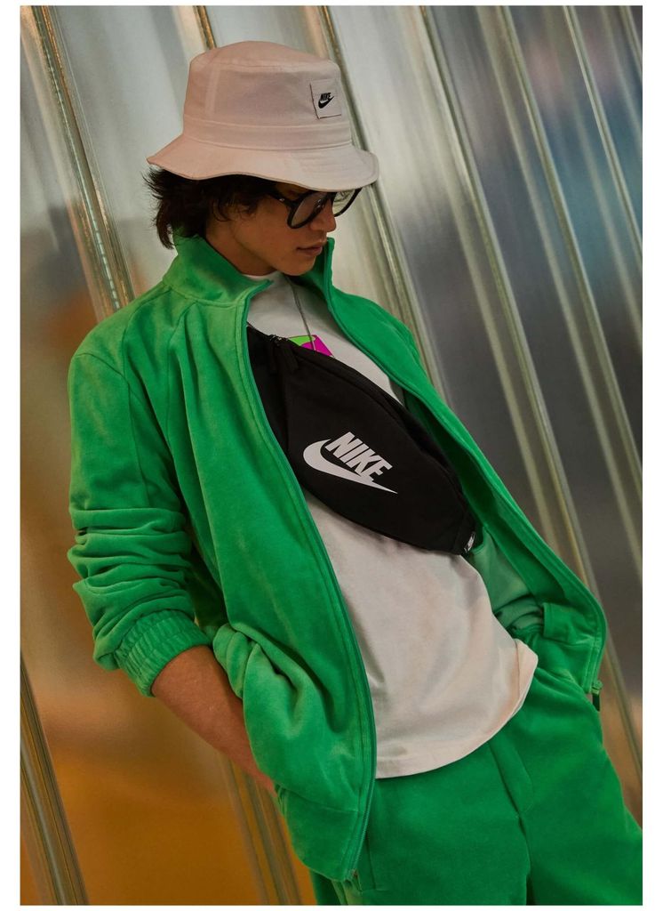 Nike Heritage Hüfttasche schwarz/weiß schwarz/weiß Produktbild 