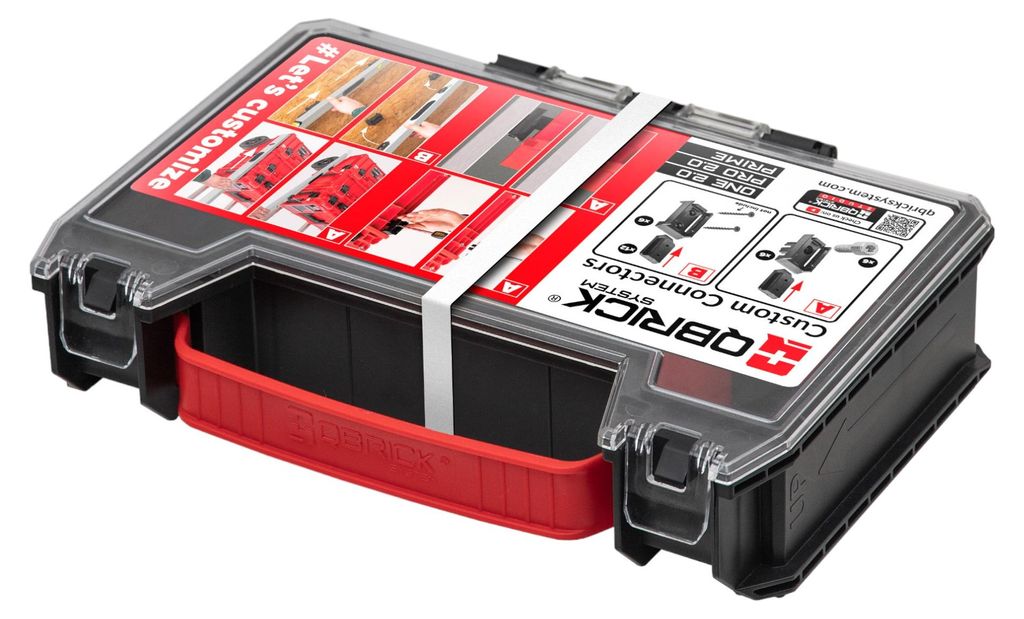 Qbrick System Custom Connectors Set 2 pre série ONE 2.0 / Obrázok produktu 