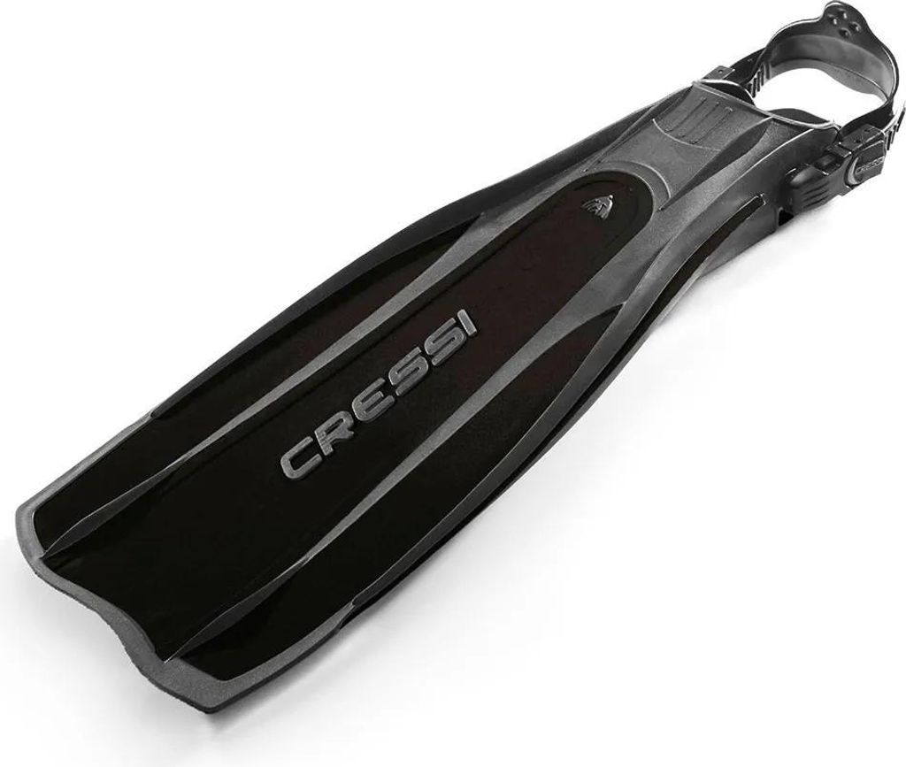 Cressi Pro Light Tauchflossen Schwarz EU 38-41 Schwarz EU 38-41