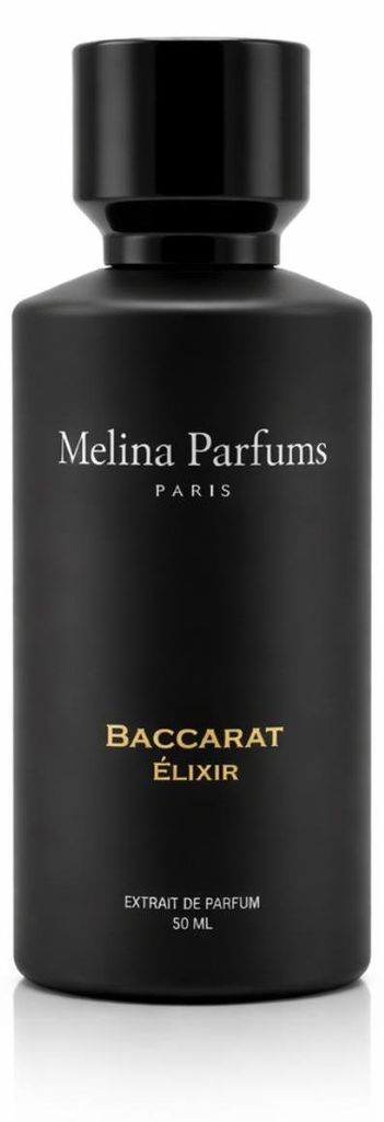 Melina Parfums Baccarat Elixir Édition L’Obsidienne Extrait Image du produit 