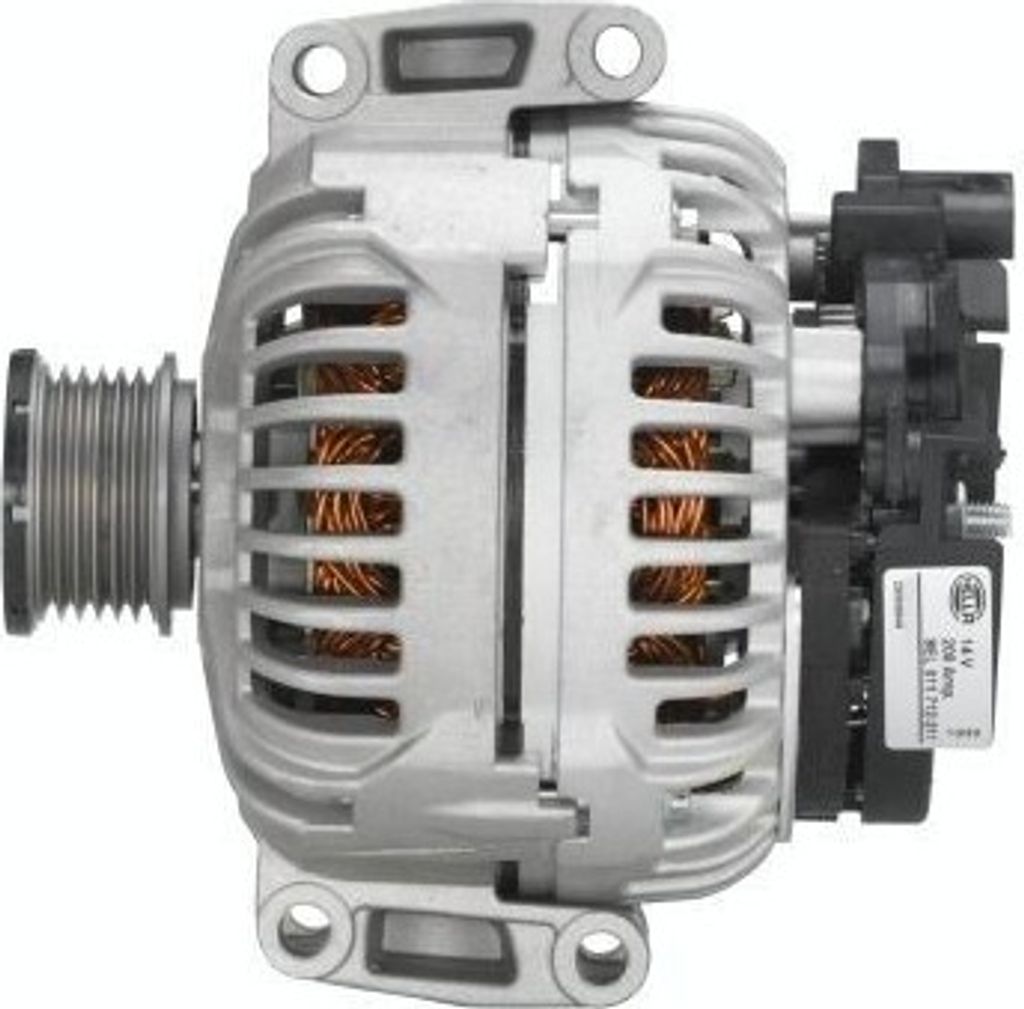HELLA 8EL 011 712-211 - OE 013 154 21 02 Lichtmaschine für Viano (W639), Vito (W639)