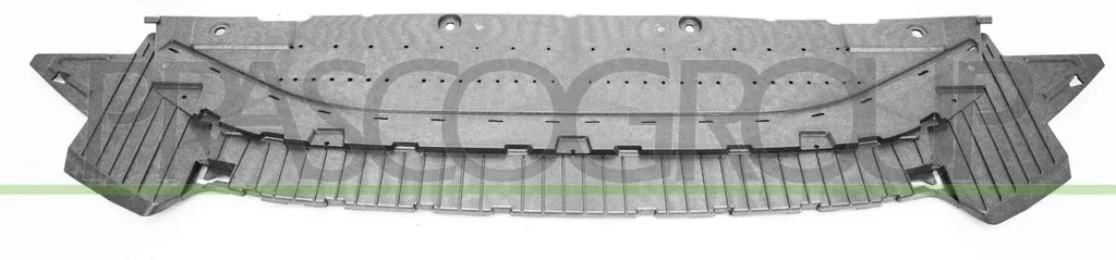 PRASCO AD0421941 Cache sous Moteur pour Audi A6 4G - OE 4G0807611F