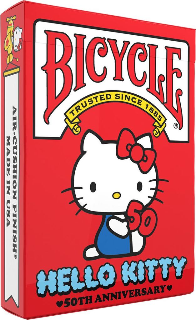 Hello Kitty - Bicicletta - 50° Anniversario - Kartendeck Immagine del prodotto 