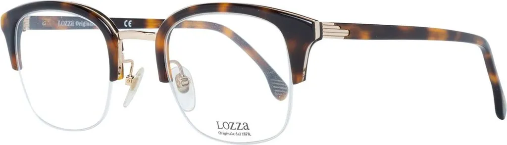 Lunettes Lozza VL4145 09AJ 48 Marron | Monture Optique Homme Femme