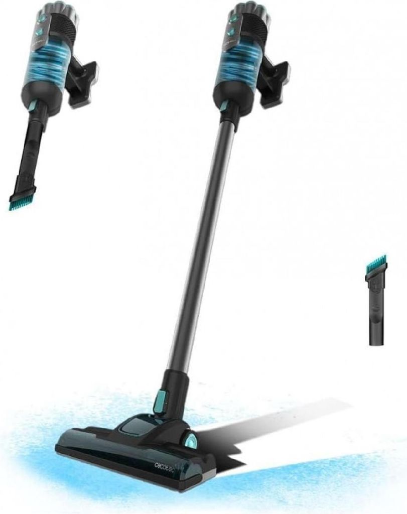 Cecotec Conga 700 PowerHead Stabstaubsauger AC Trocken Beutellos 0,5 l Schwarz