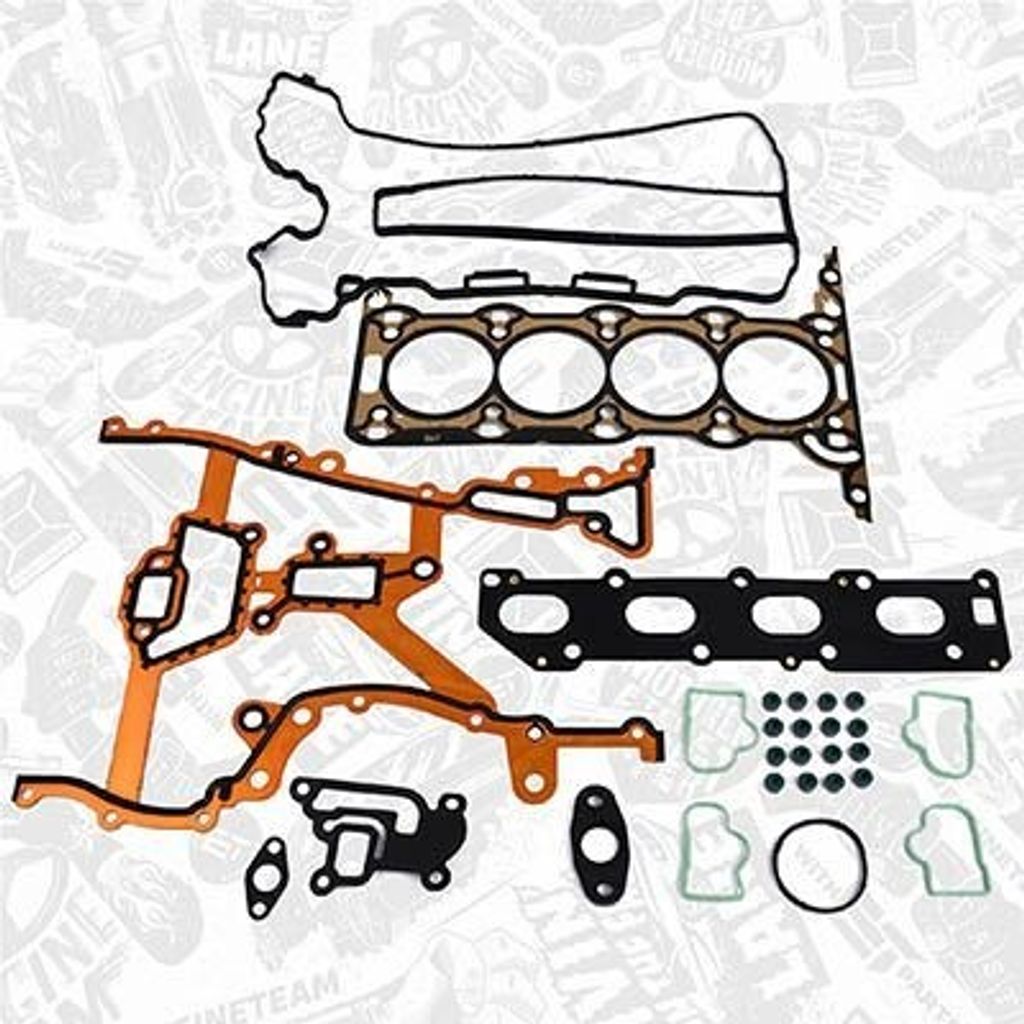 ET ENGINETEAM TS0040BT Zylinderkopf Dichtungssatz für OPEL Corsa D Schrägheck (S07) Corsa C Schrägheck (X01) Meriva A (X03) Astra H Caravan (A04)