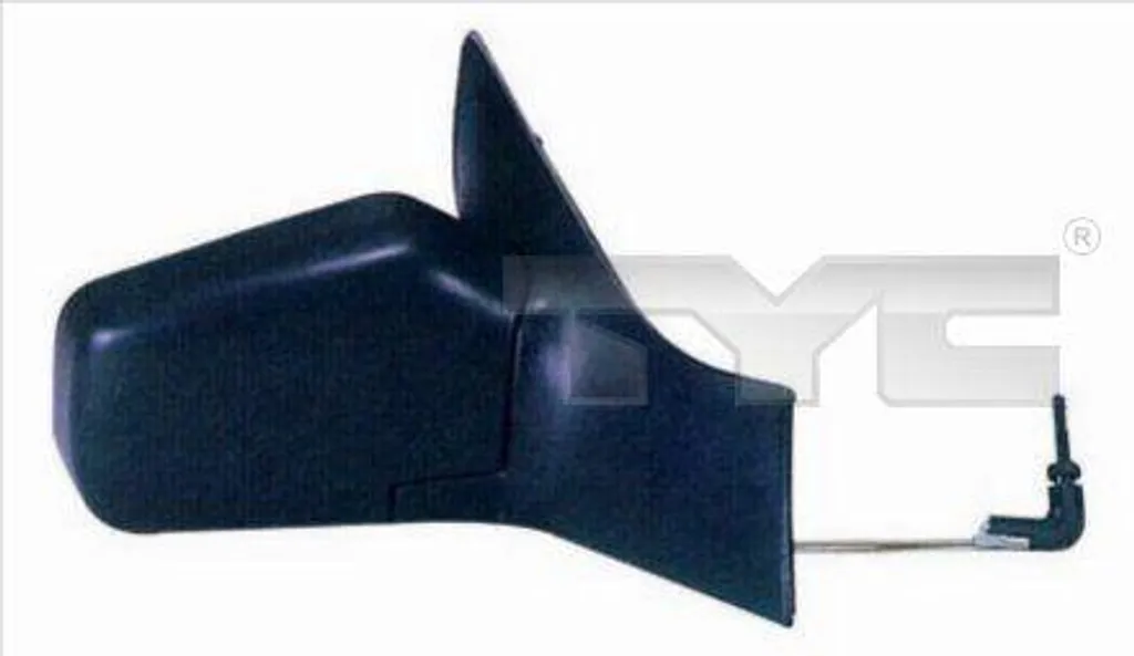 Rétroviseur extérieur ajustable TYC 305-0036 compatible OE 8148VF