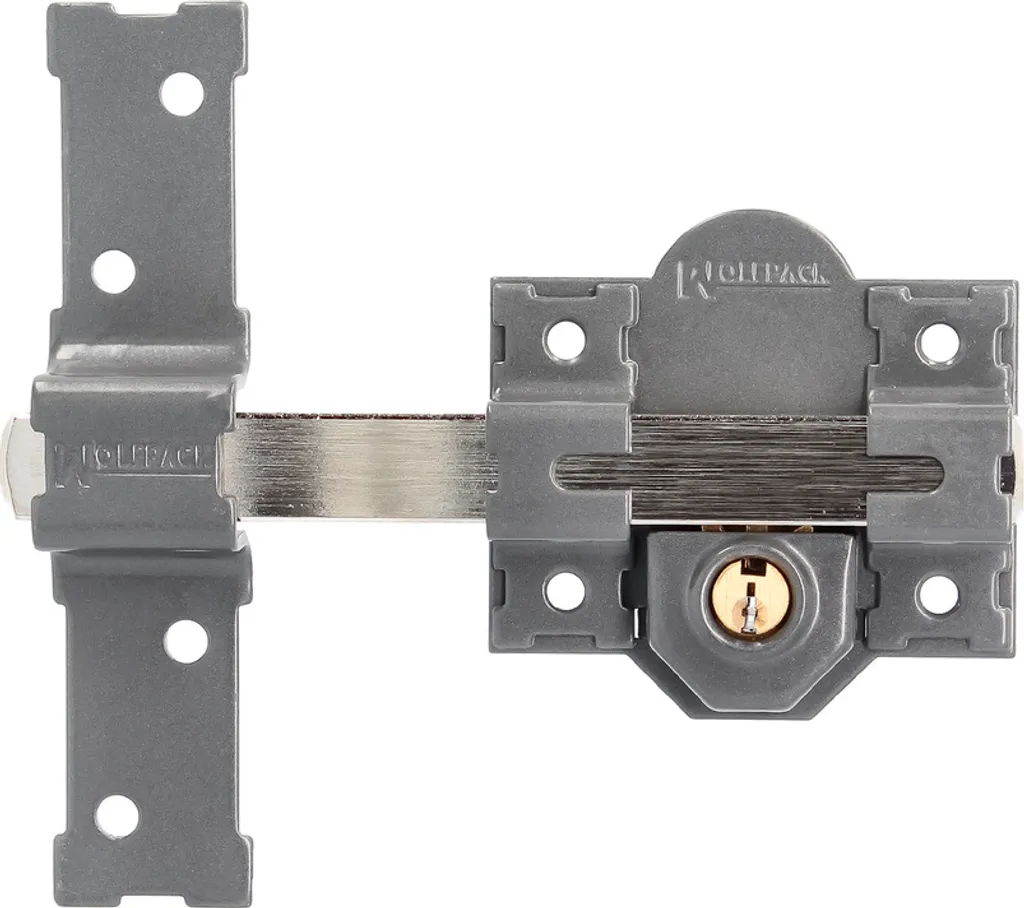 Serrure Haspe B-6 à double verrouillage 165 mm en acier renforcé