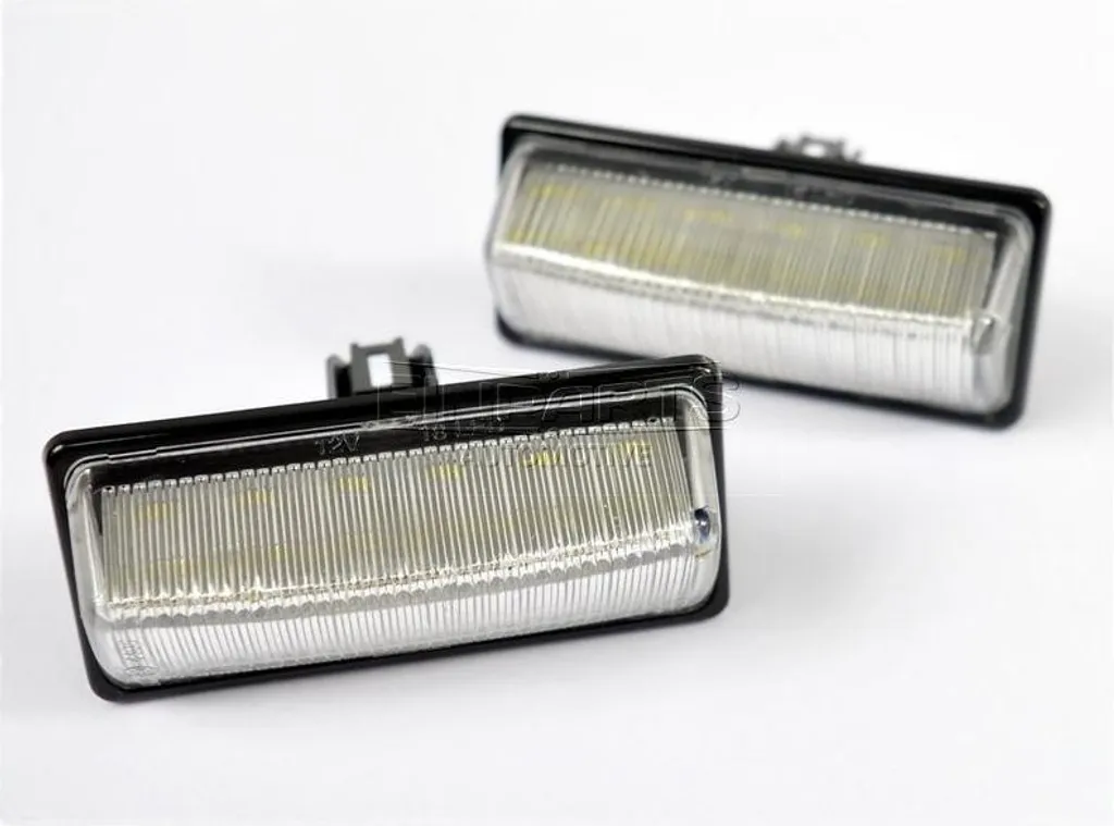 Module LED Plaque Immatriculation Nissan Pathfinder Murano 6000K 12V - 2