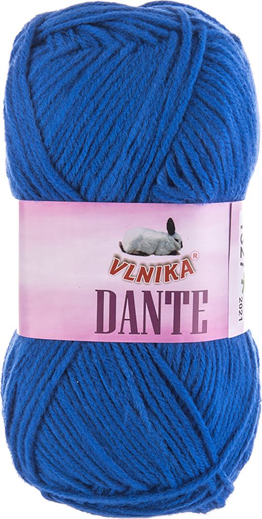 100g Strickgarn Dante Uni und Color Häkelgarn Handstrickgarn Wolle Farbwahl, Farbe:1327 königsblau