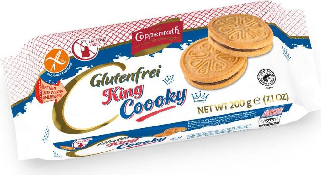 Coppenrath Glutenfrei King Coooky 200g Produktbild 