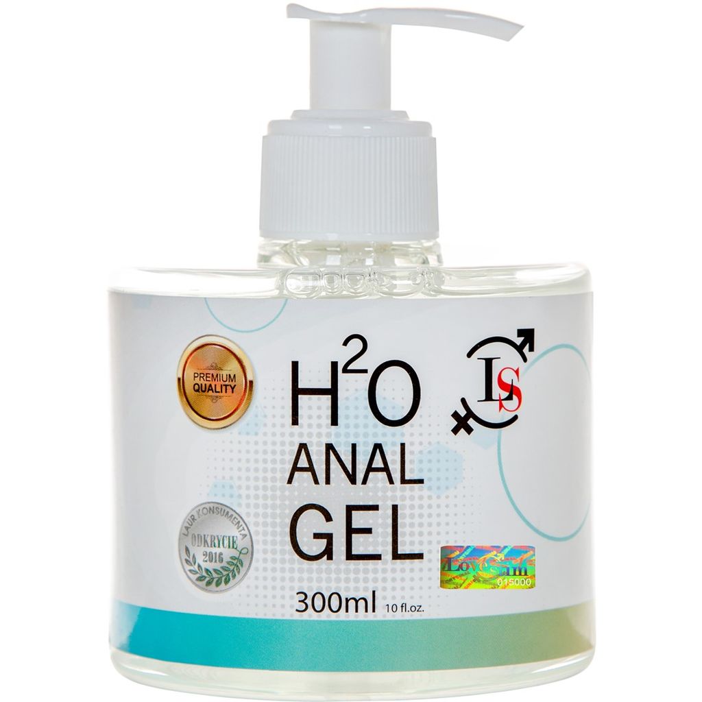 H2O ANAL Anal-Gleitmittel 300 ml LoveStim