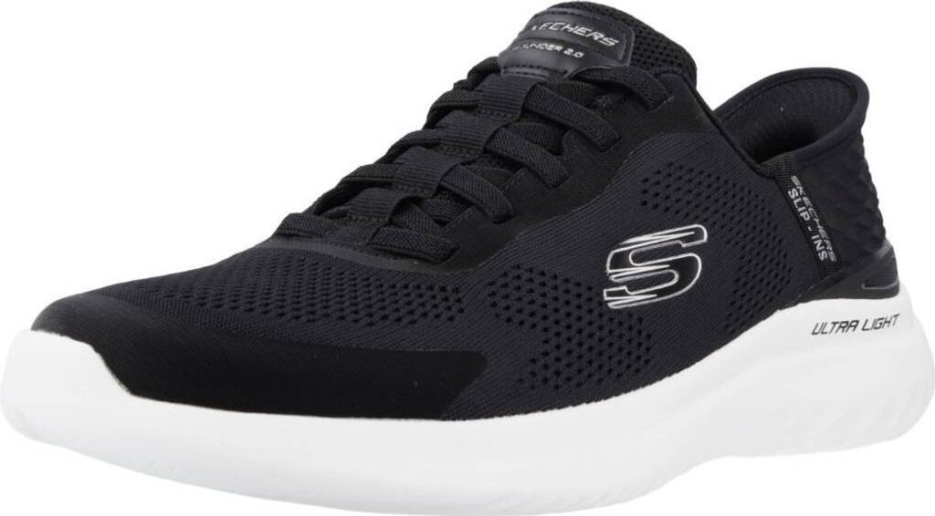 SKECHERS SLIP-INS: 232459S Schwarz