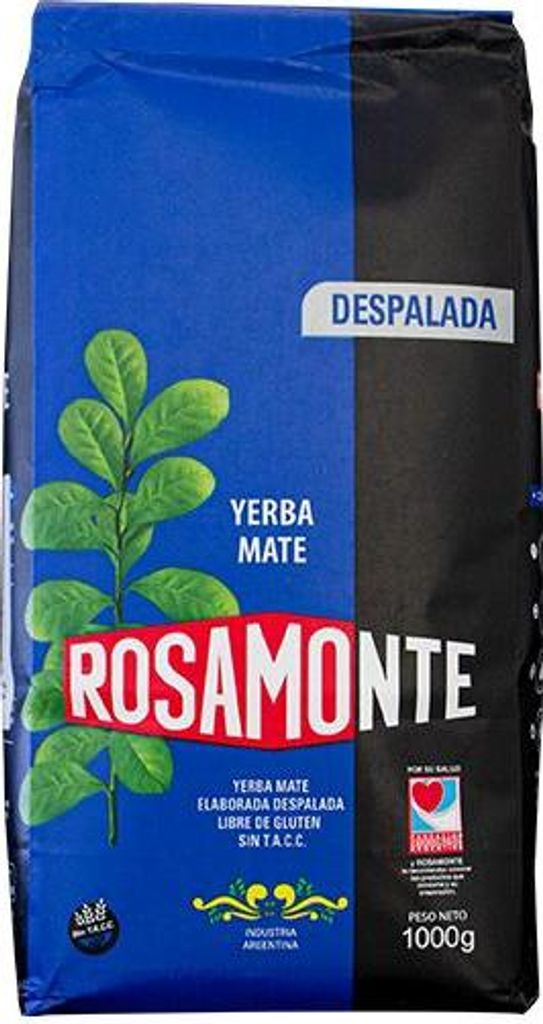 Rosamonte Mate Despalada 1000g Produktbild 