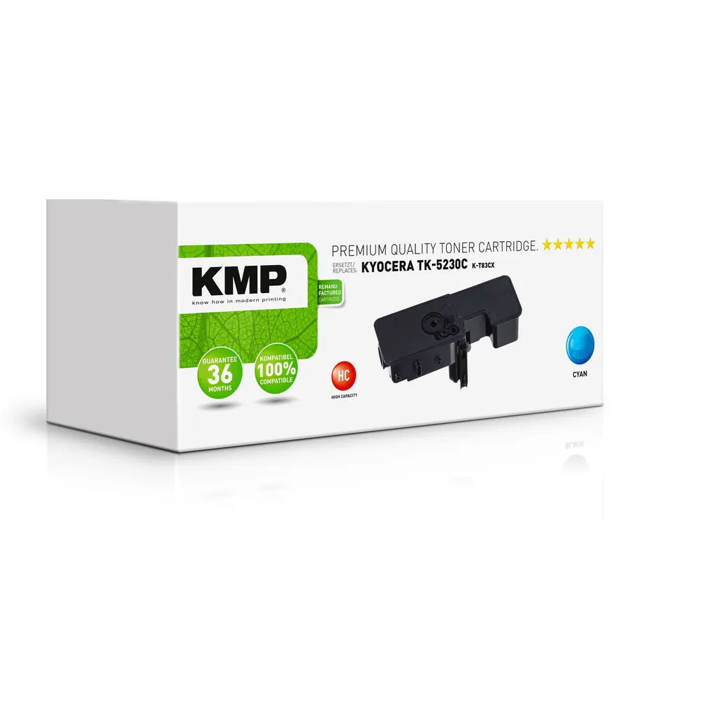 KMP K-T83CX - 2200 pagine - Ciano - 1 pezzo(i)