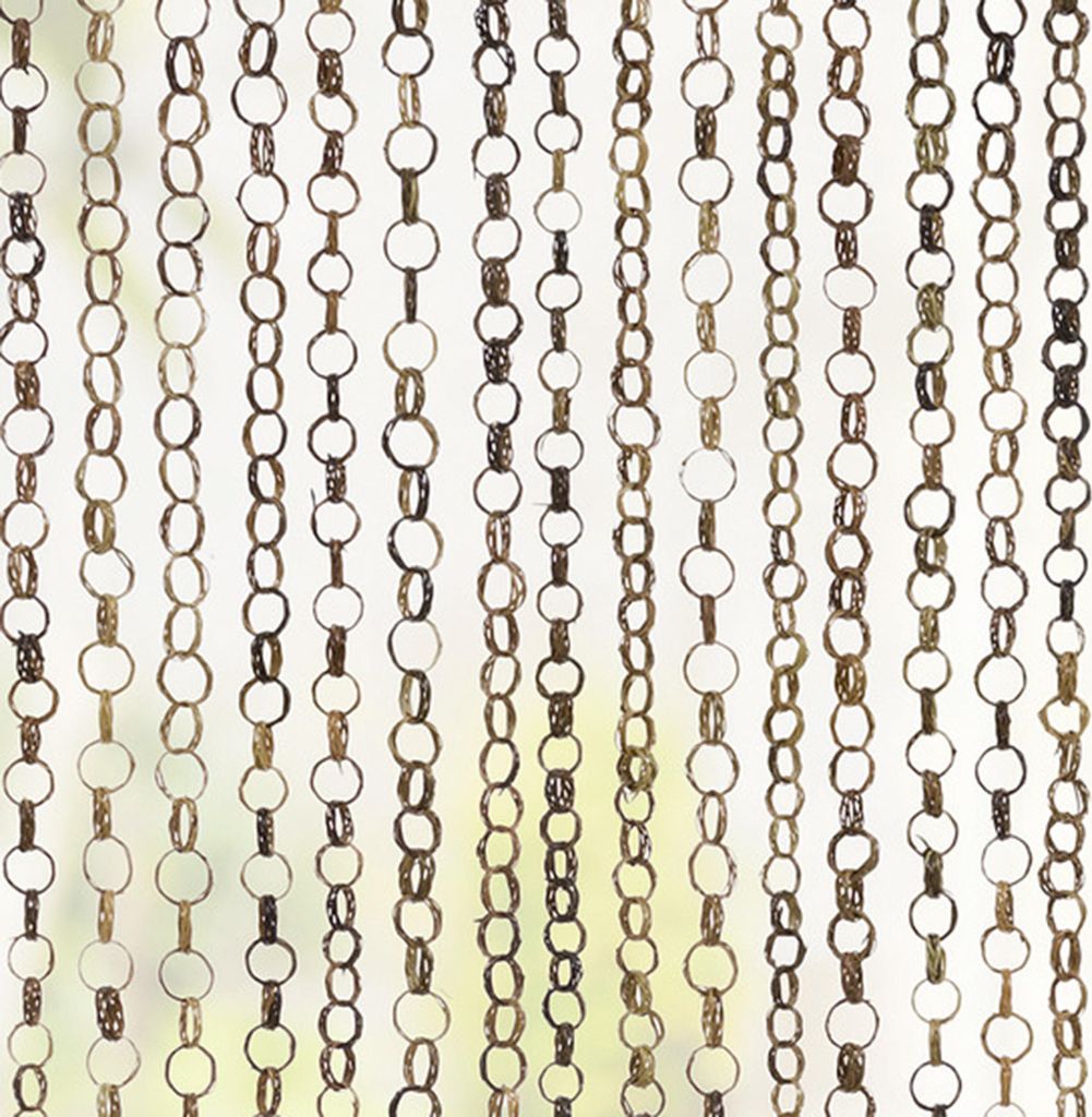 Türvorhang "Ring in Ring" , Maße GH 180 cm, Breite 90 cm Produktbild 