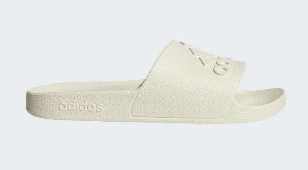 Adidas ADILETTE AQUA Damen Badelatschen Weiß 47 1/3