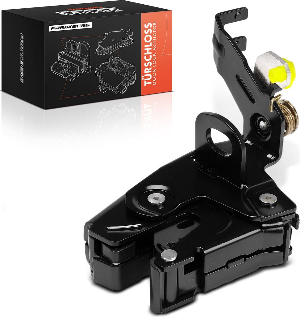 Frankberg 1x Türschloss Fahrzeugheckklappe für VW Caddy III IV Crafter 30-50 Transporter