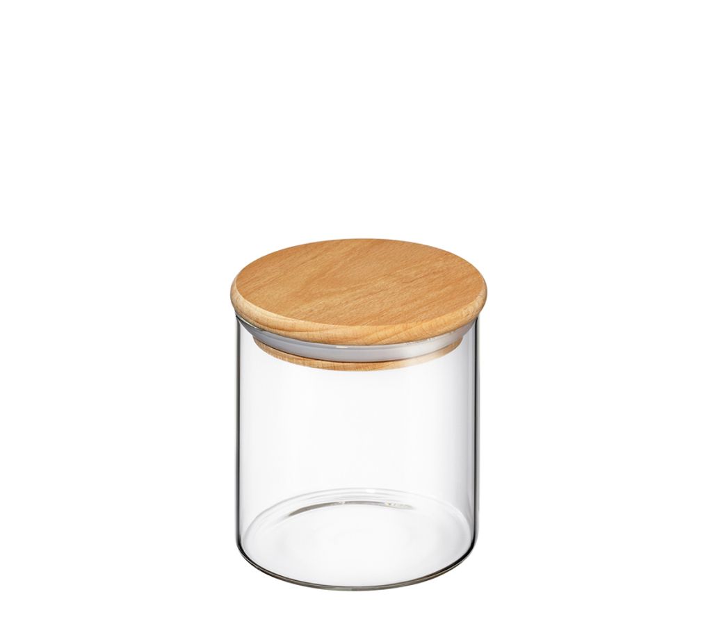 Pot de conservation Zassenhaus, en verre borosilicaté avec Image du produit 