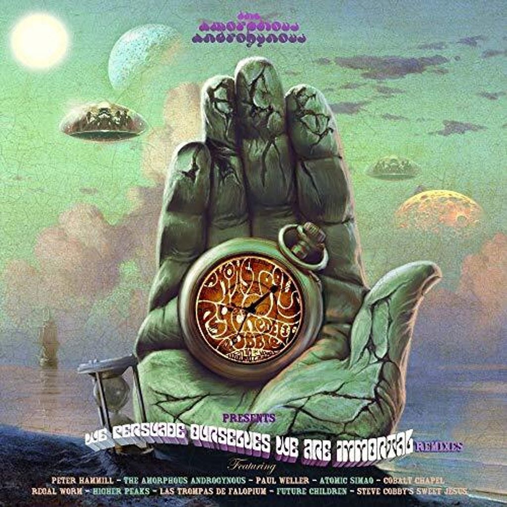 Amorphous Androgynous, T: Monstrous Psychedelic Bubble