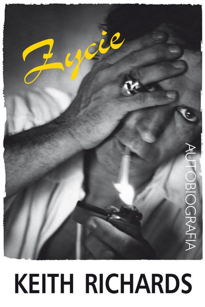 Życie Autobiografia - Keith Richards (Buch auf Polnisch)