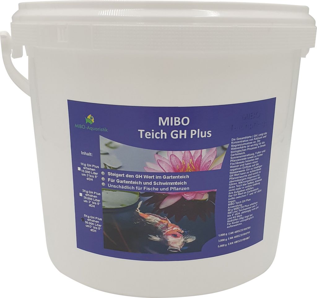 MIBO Teichpflege GH Plus 5.000g Teichpflege Kaufland.de