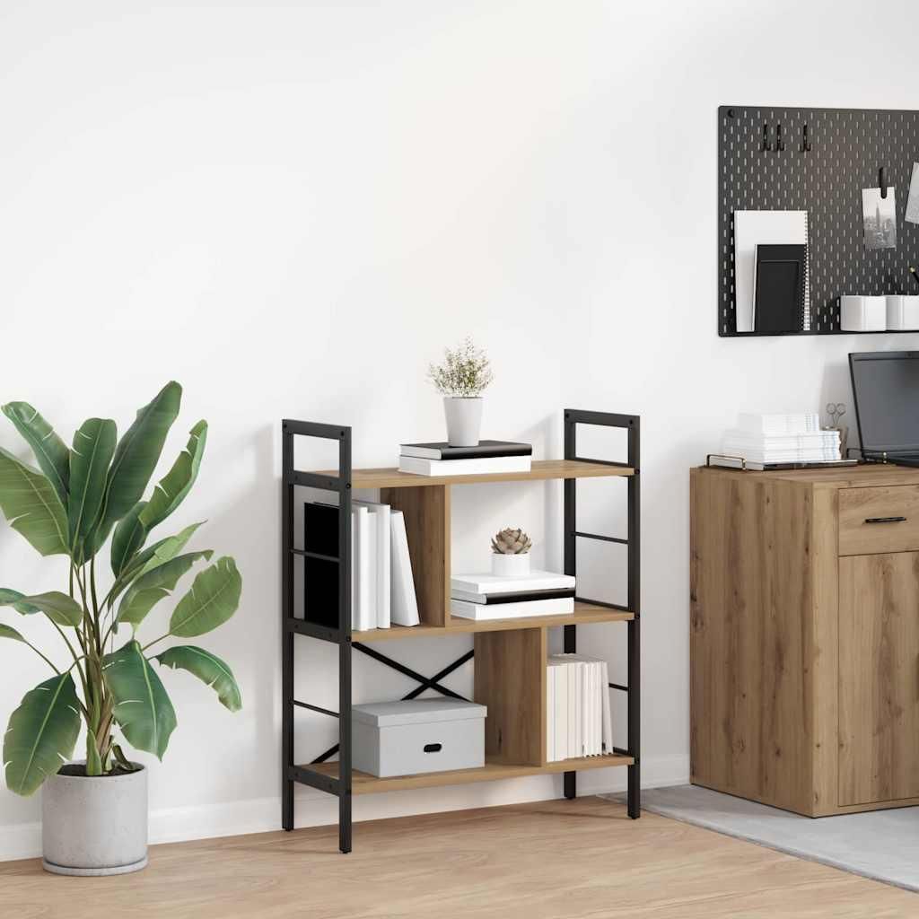 Maison Exclusive - Bücherregal Artisan-Eiche 75 x 30 x 91 cm Holzwerkstoff