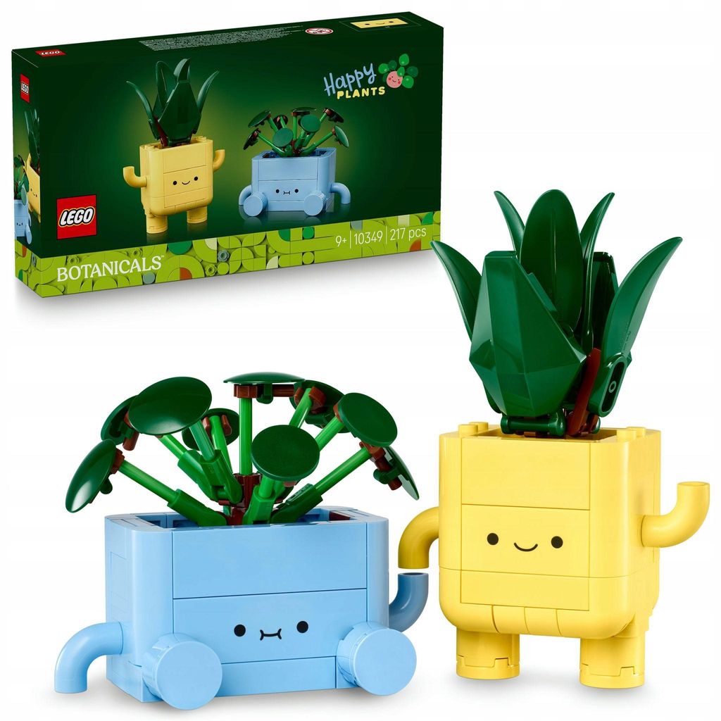 LEGO Botanicals Piante Felici 10349 Immagine del prodotto 