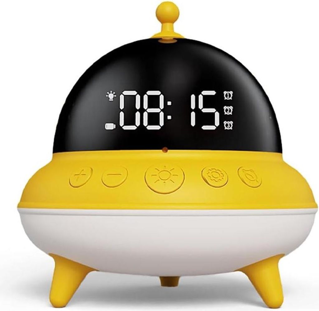 Nočné svetlo UFO Budík Beaverlab Obrázok produktu 