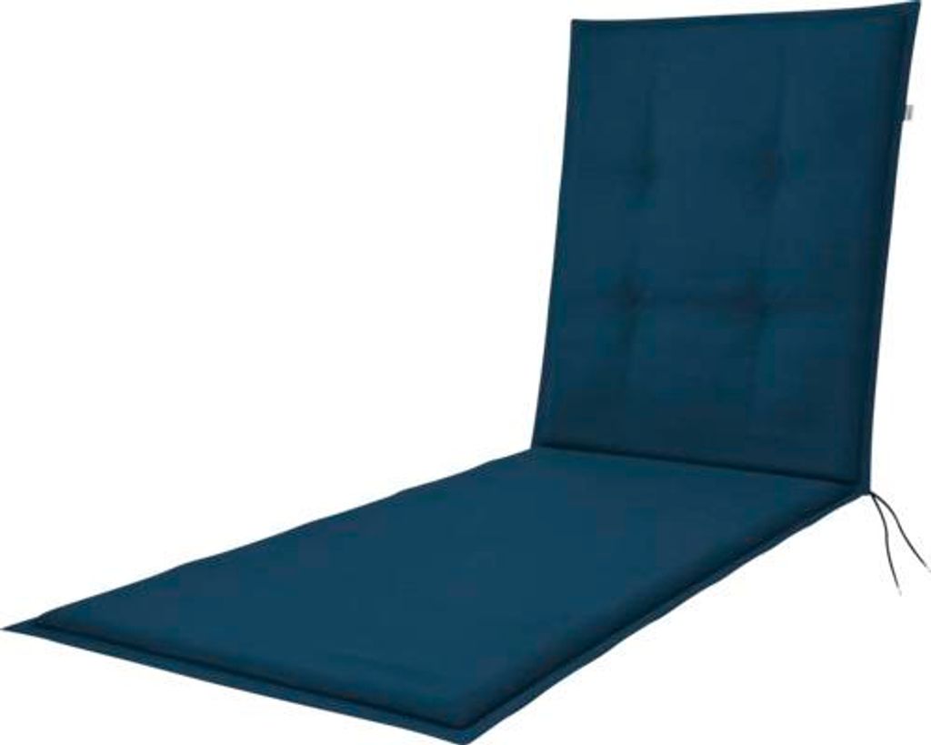 Liegenauflage Doppler Flair 195x60x6 cm, blau