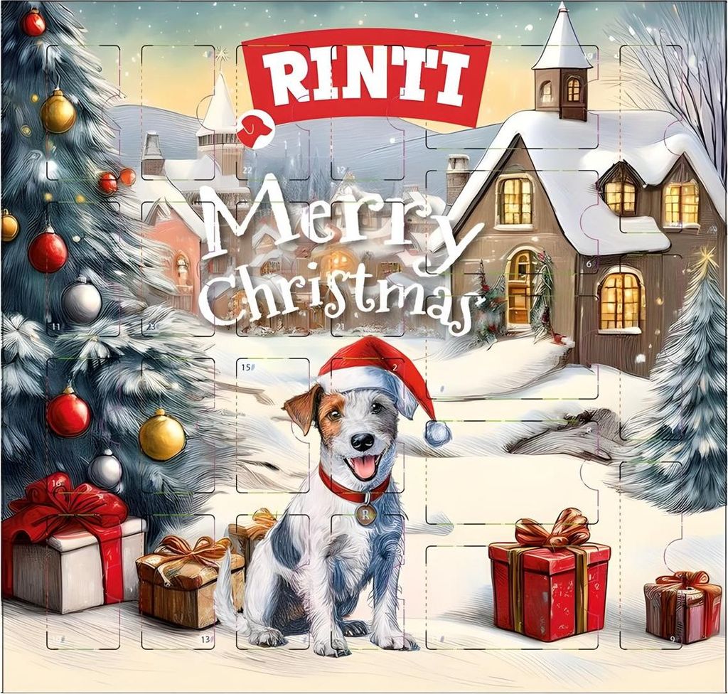 Rinti Chicko Adventskalender 2025 170 g Produktbild 