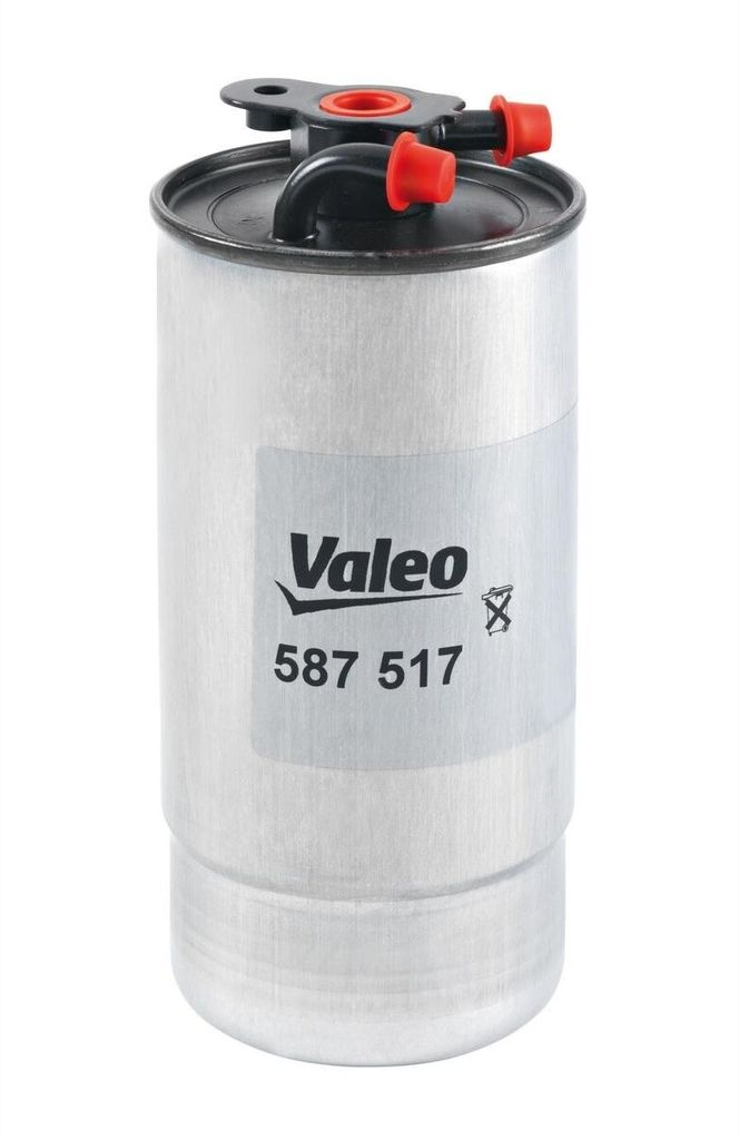 Kraftstofffilter VALEO 587517 für OPEL Omega B Limousine (V94) Leitungsfilter