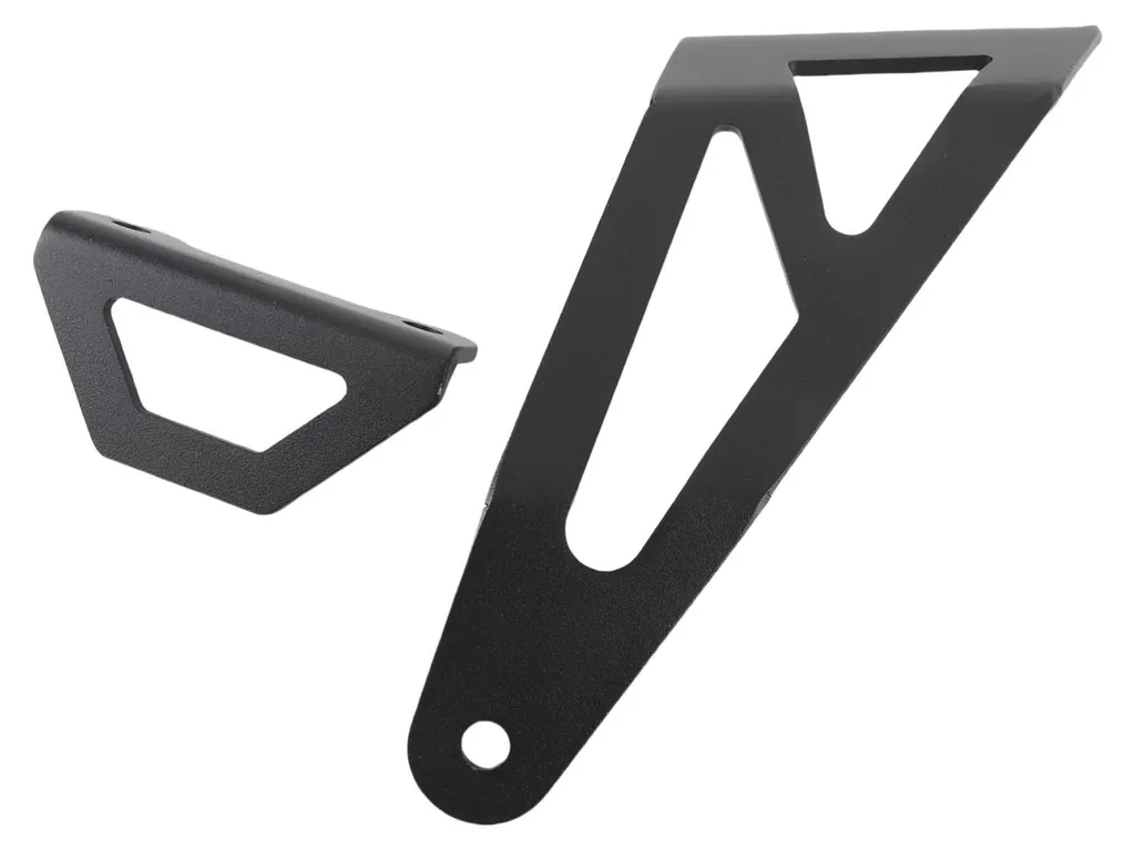 Support échappement moto tout-terrain Fixation solide pour 450MT