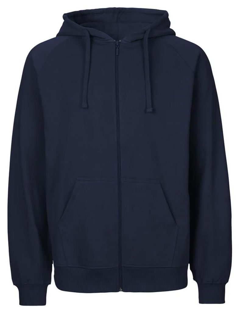 Neutral - Hoodie mit durchgehendem Reißverschluss für Herren LT5373 (M) (Marine)