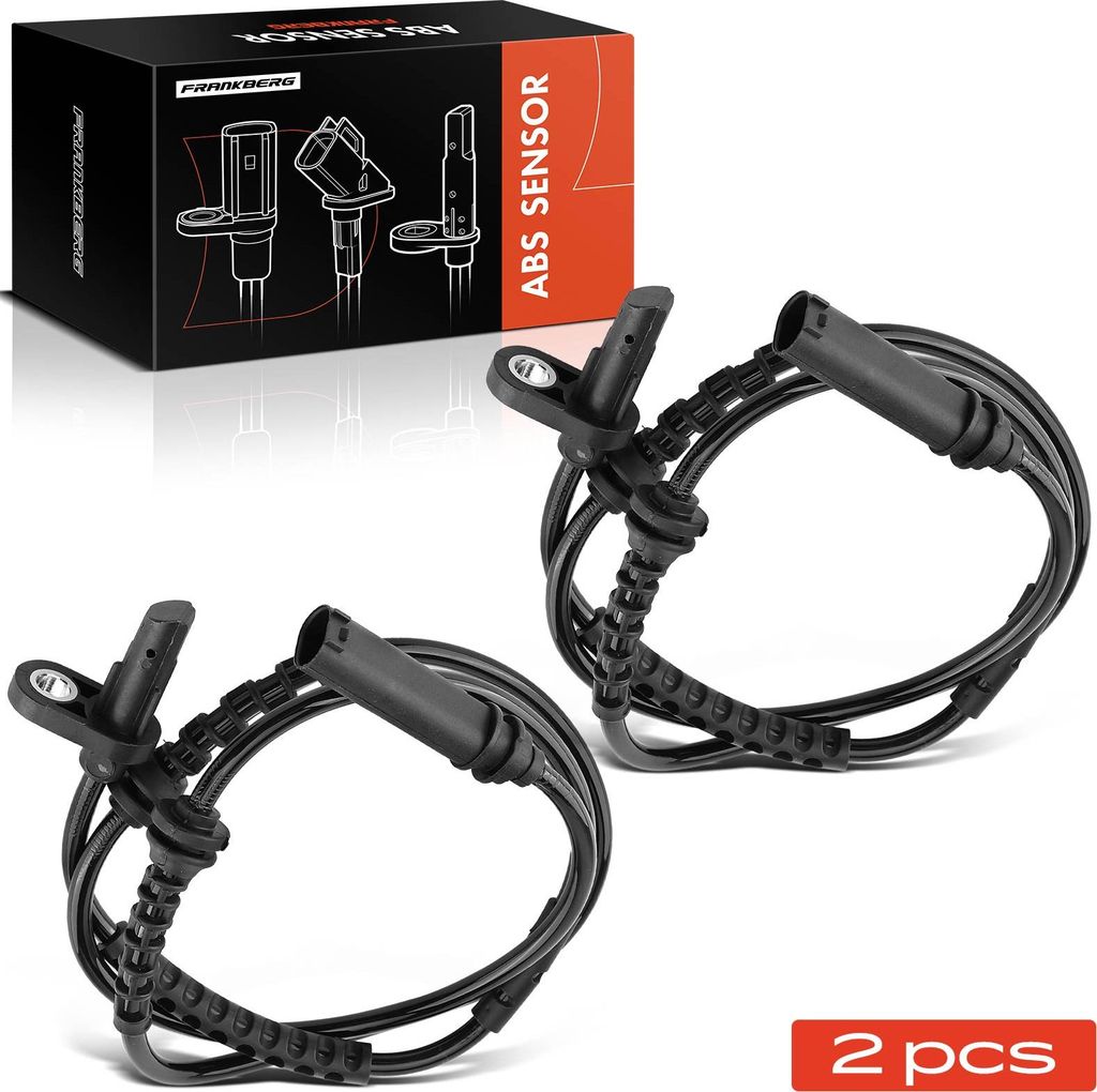 Frankberg 2x ABS Sensor Vorne für BMW F10 F07 F11 F06 F12 F13 F01 F02 F03 F04 2.0L 3.0L 4.4L 2009-2018