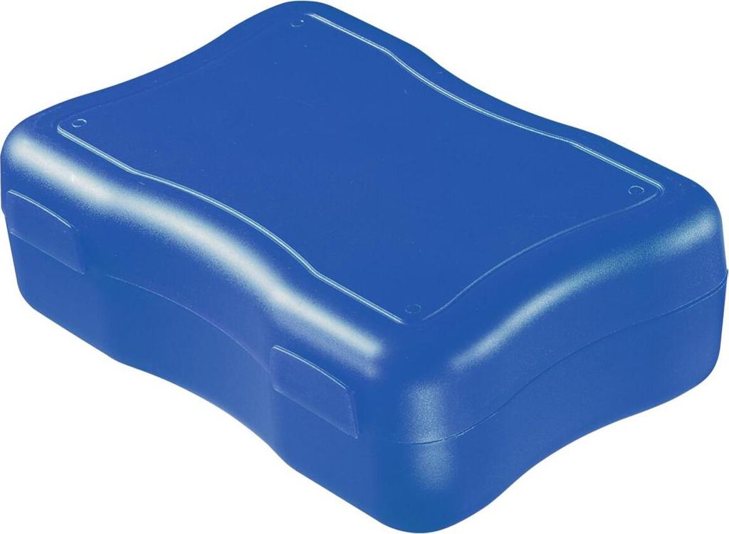 Brotdose "Wave" groß – BPA-freie Lunchbox mit Klickverschluss - Nachhaltige Pausenbox Germany für Kinder in Schule & Kindergarten - standard...