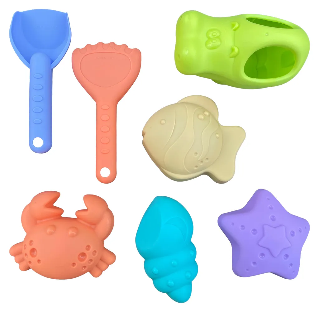 Accessoires de Jardin pour Enfant : Pelle et Râteau pour Bac à Sable AXI
