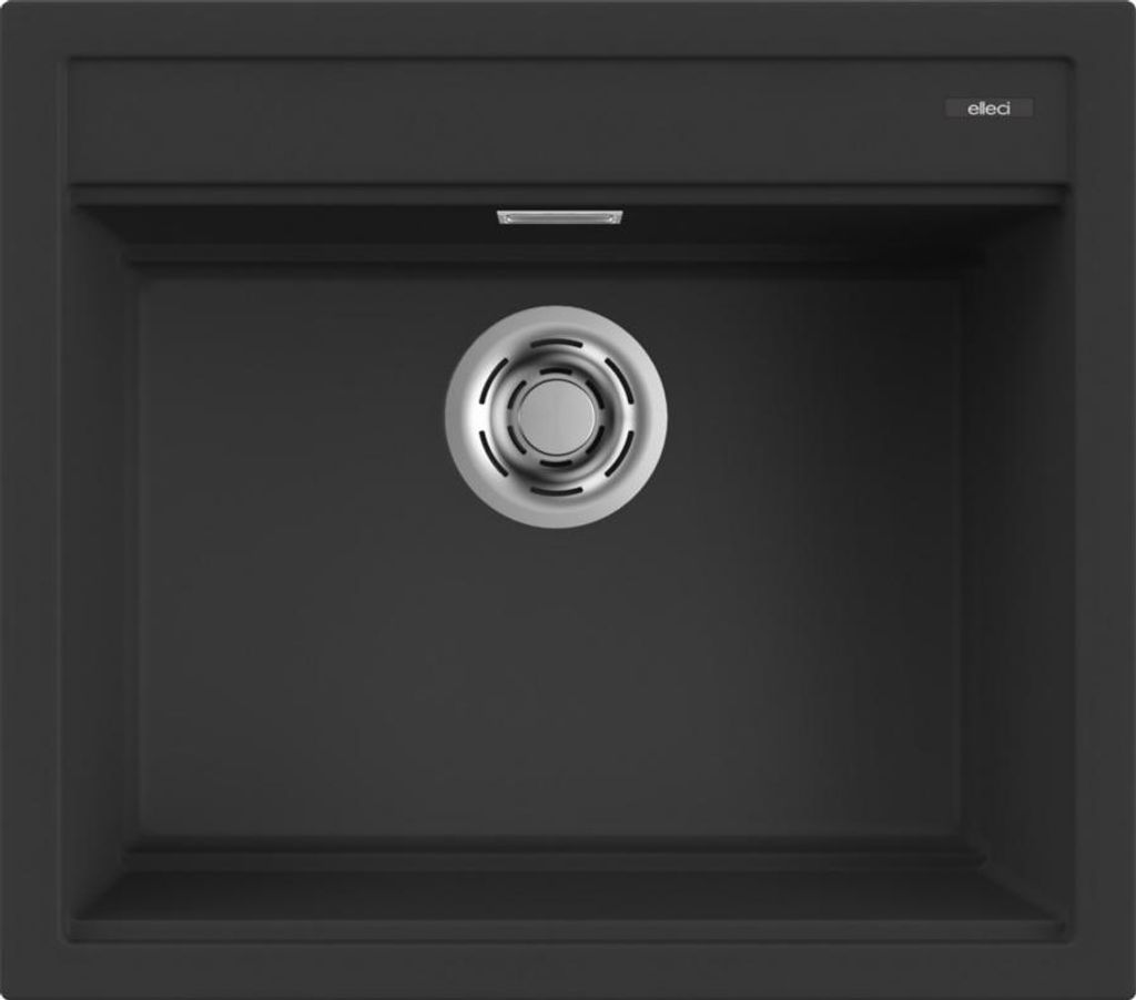 Elleci BEST 105 Aufsatzwanne Rechteckig Granitek