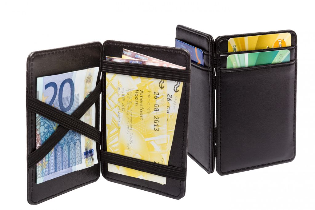 Mode & Accessoires Taschen Kleinlederwaren Portemonnaies Wallet für Herren Kartenetui aus Leder, 