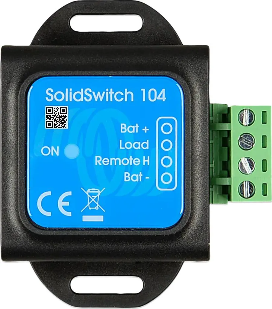 Victron SolidSwitch 104 Interrupteur Intelligent DC 12V 24V 100A